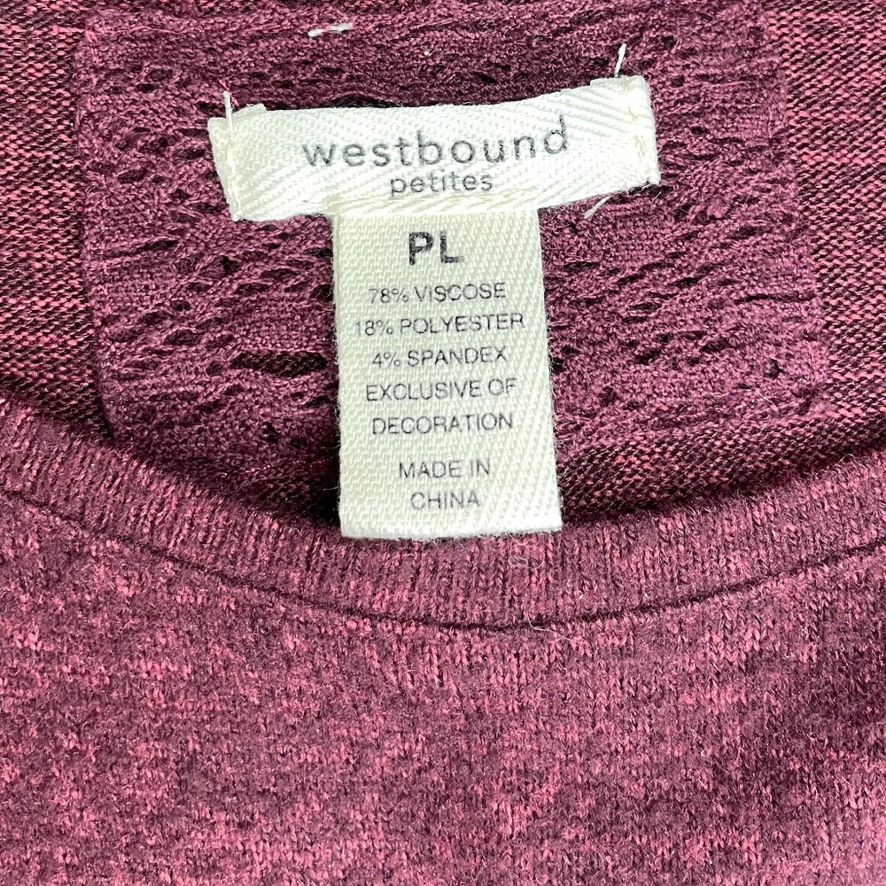 Westbound Soft Lightweight Tunic Sweater - PL - Picture 10 of 10